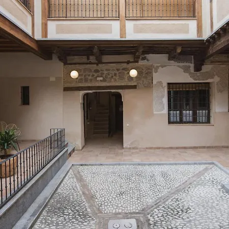 Apartment Santa Anita En Plena Juderia By Ap Toledo