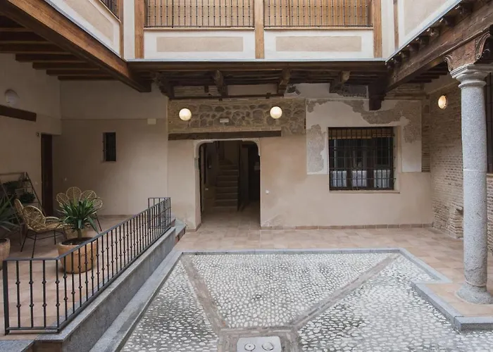 Apartamento Santa Anita En Plena Judería By Ap Toledo