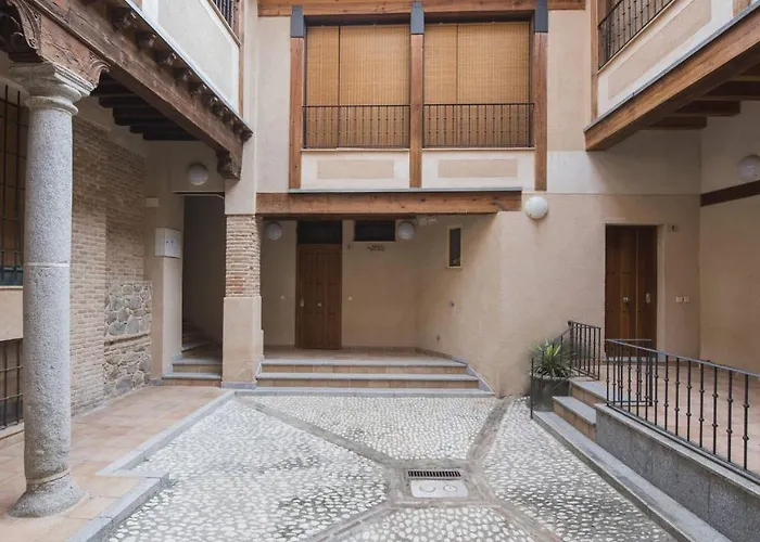 Santa Anita En Plena Judería By Ap Apartamento Toledo